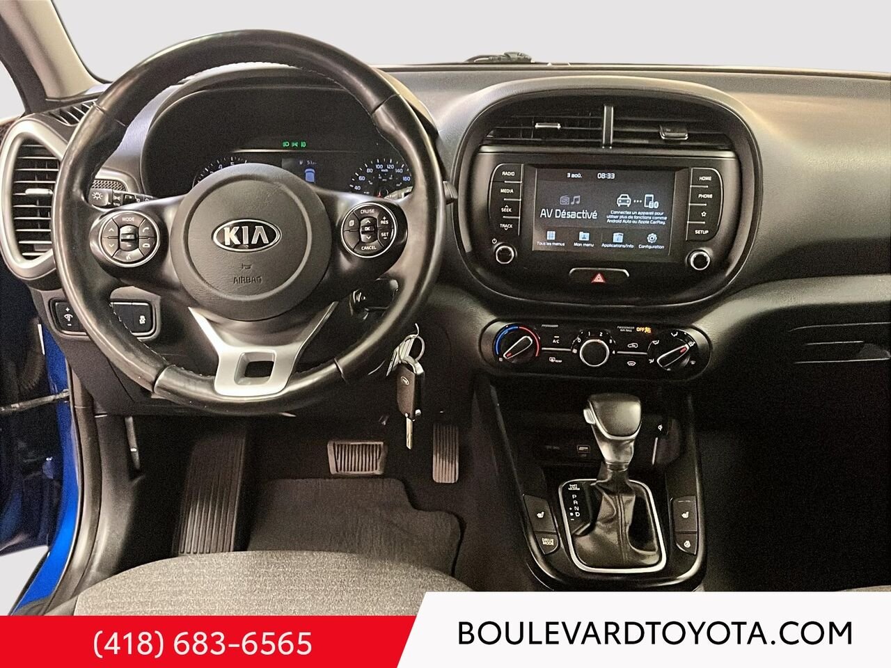 2020 Kia Soul 100157A-61 | EX Blue Québec - photo #16