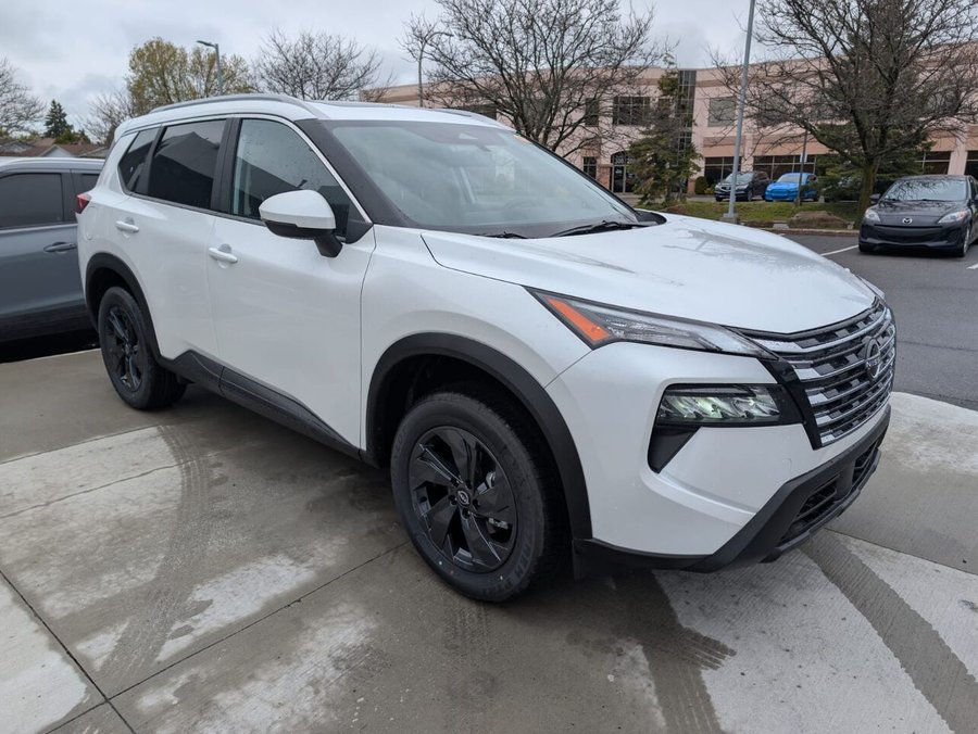 2026 NISSAN Rogue 2026 Everest White Tricoat Pearl