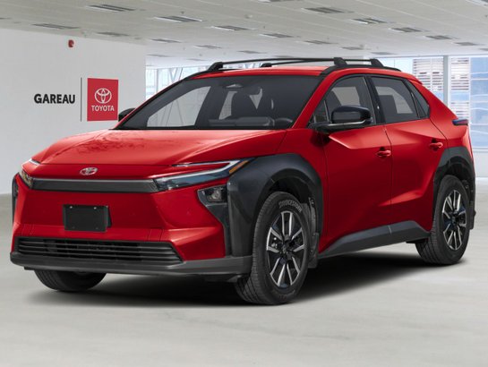 2026 Toyota bZ 2026 Red