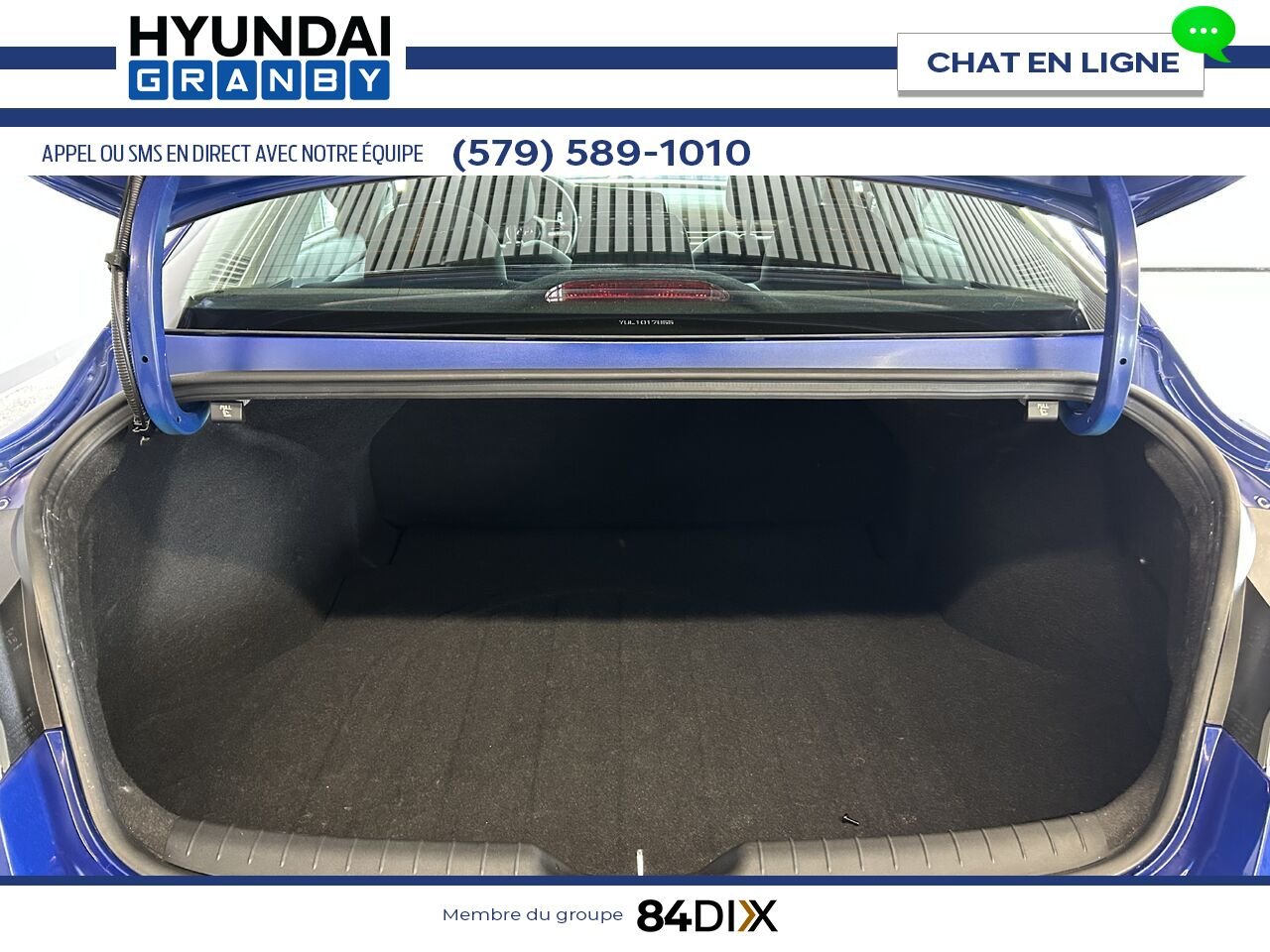 Hyundai Elantra 2021 Bleu Granby - photo #25