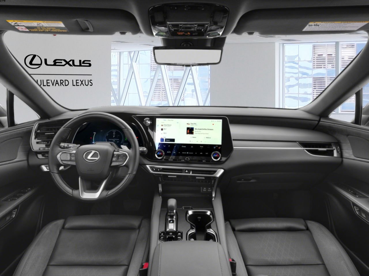 LEXUS RX 19697 2026 Gris orage Québec - photo #8