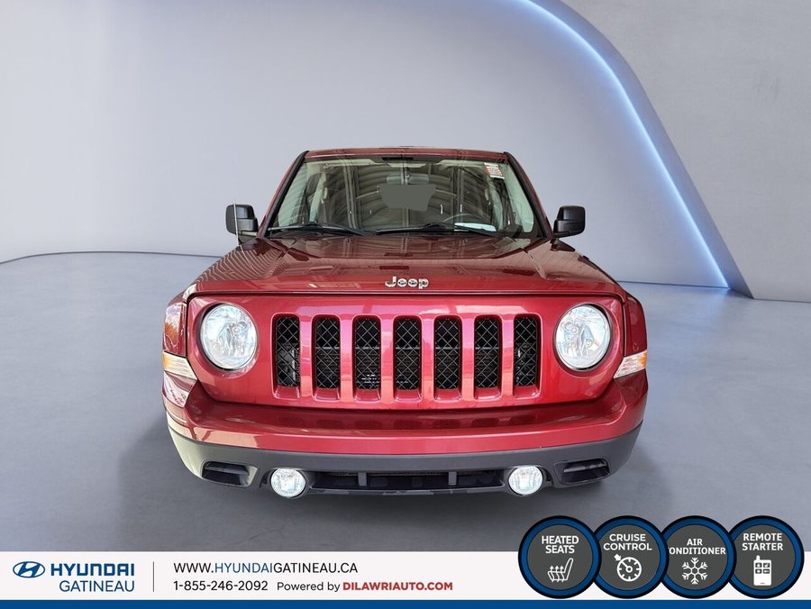 Jeep Patriot 2015 2015 Rouge