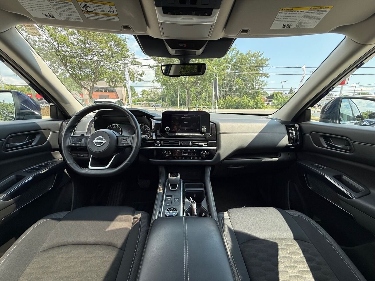 2024 Nissan Pathfinder Blue Châteauguay - photo #13