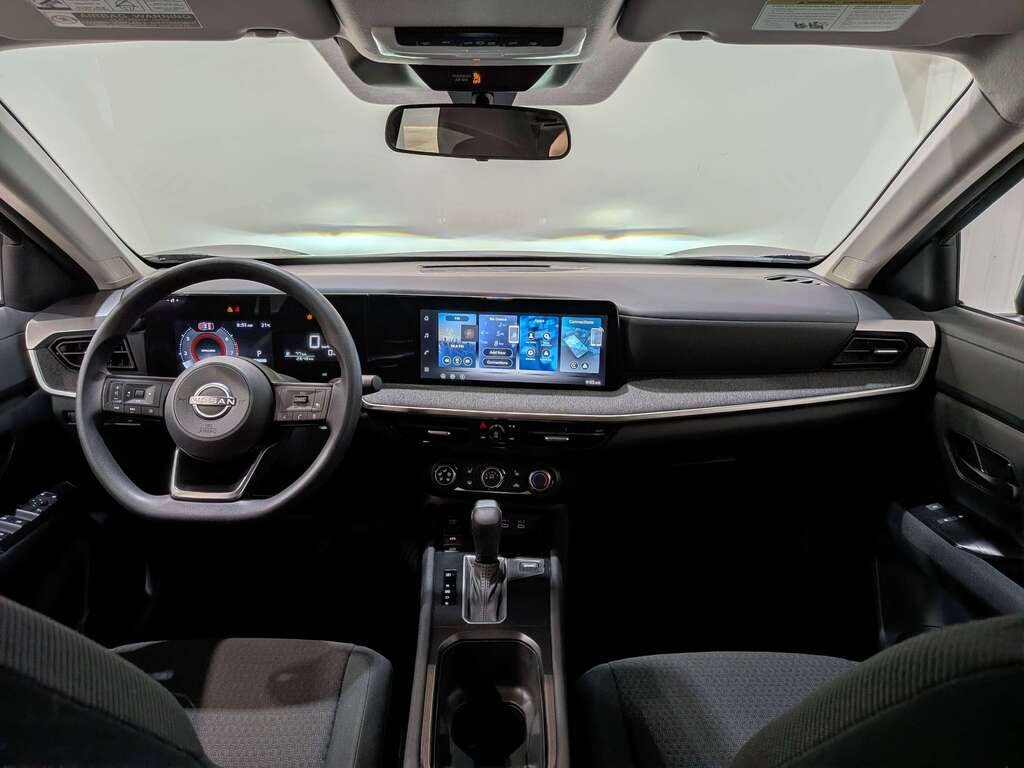 Nissan Kicks S FWD 2026 Bleu Val-David - photo #12