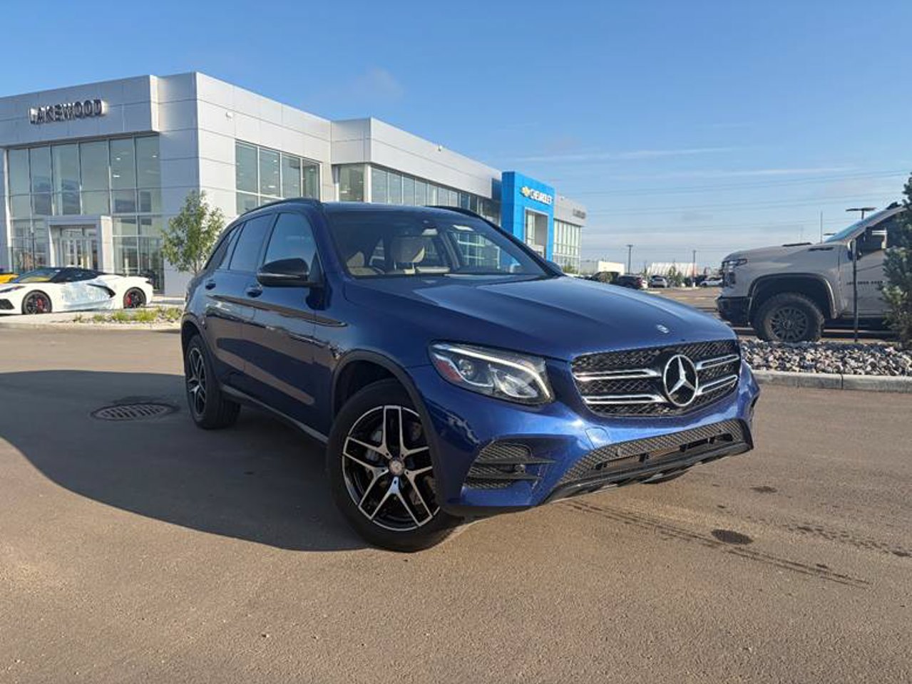 2017 Mercedes-Benz GLC 4MATIC 4dr GLC 300 Blue Sherwood Park - photo #1