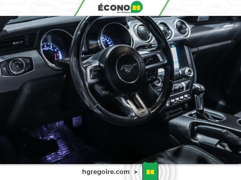 2018 Ford Mustang White Saint-Eustache - photo #9