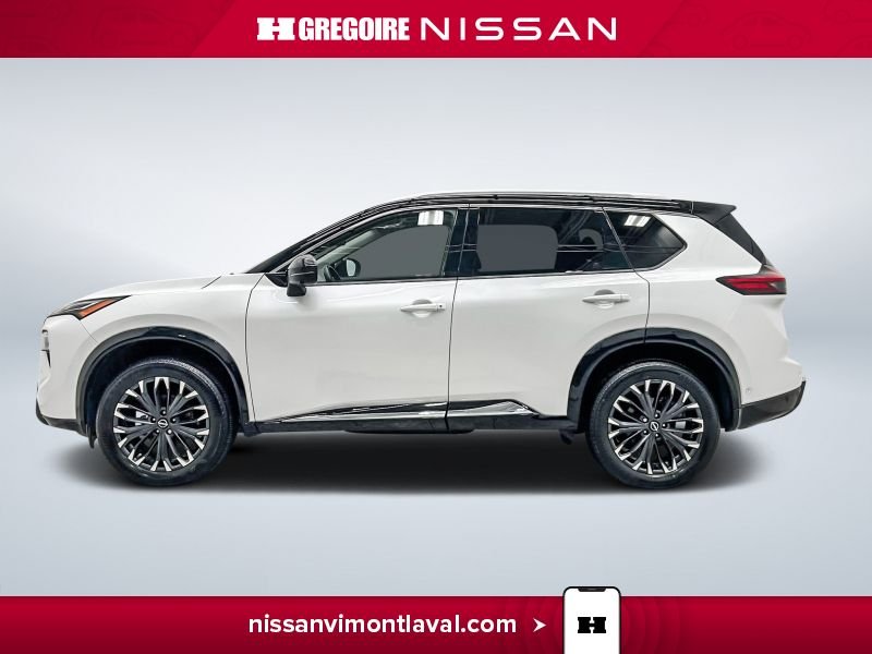 Nissan Rogue 2024 Blanc Saint-Eustache - photo #4