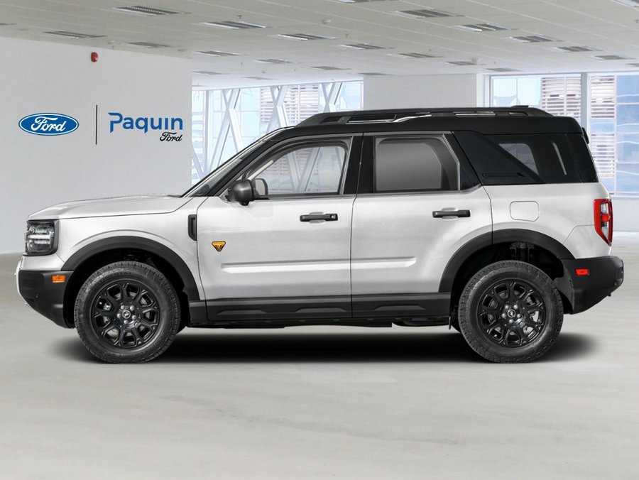 Ford Bronco Sport 2026 2026 Blanc sidéral métallisé