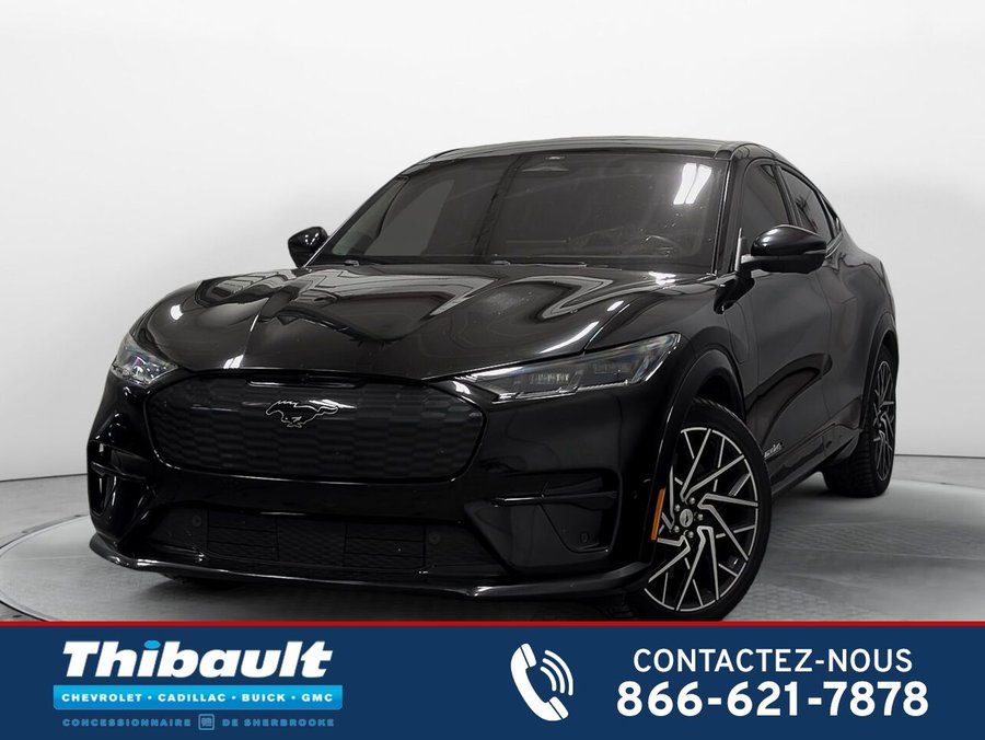 Ford MUSTANG MACHE-E GT AWD Toit Pano Système de son Bang & Olufsen 2022 Noir