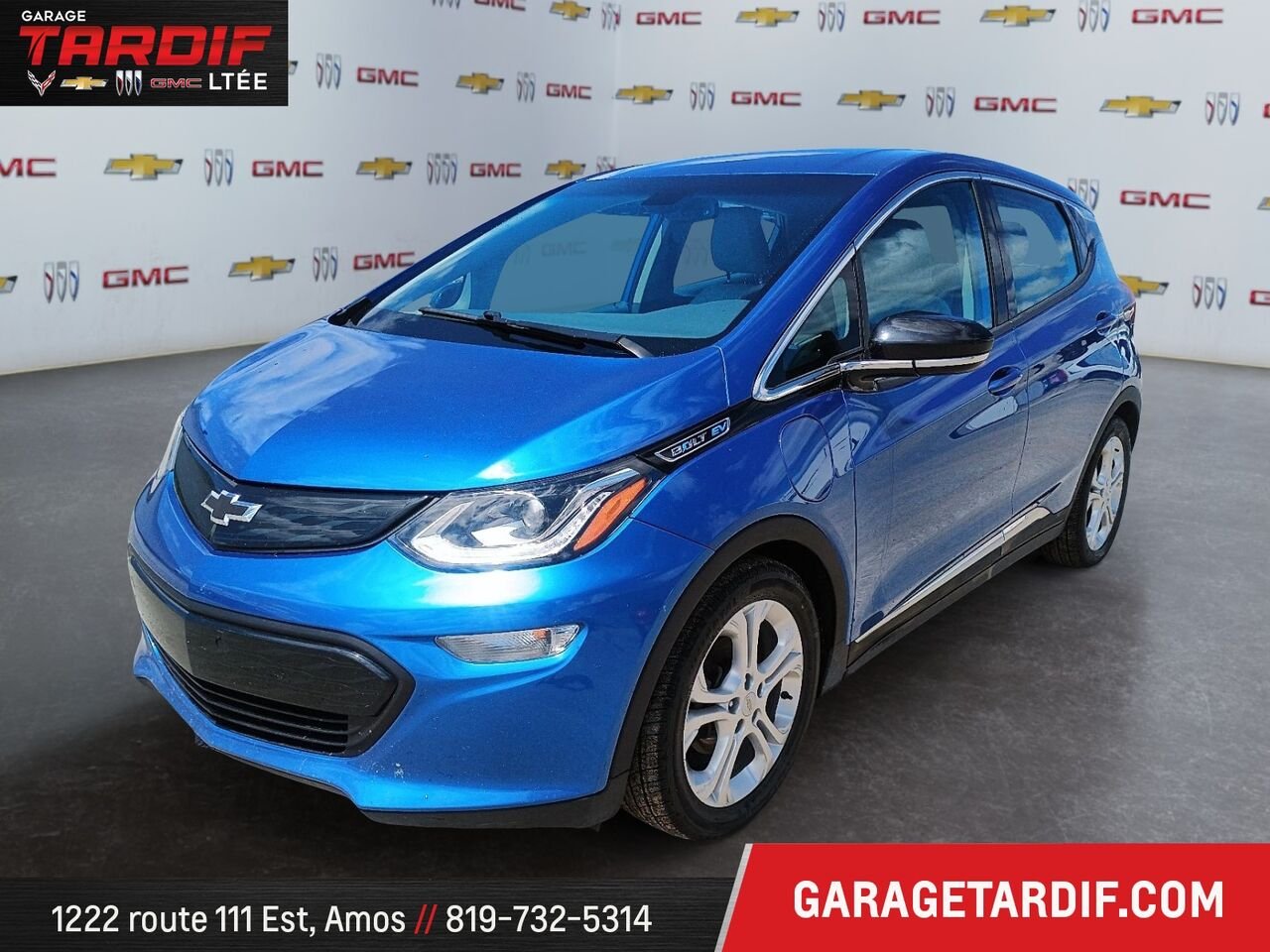 CHEVROLET BOLT EV 47011A 2019 Bleu Amos - photo #0