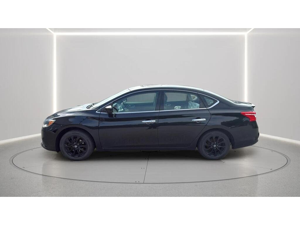 2018 Nissan Sentra Black Gatineau - photo #1