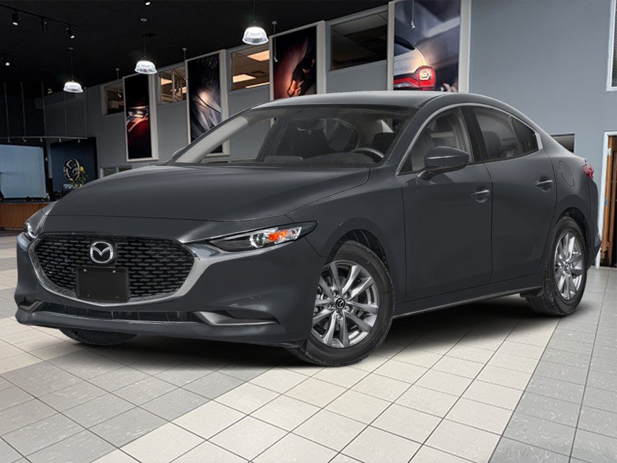 2026 MAZDA Mazda3 2026 Jet Black Mica