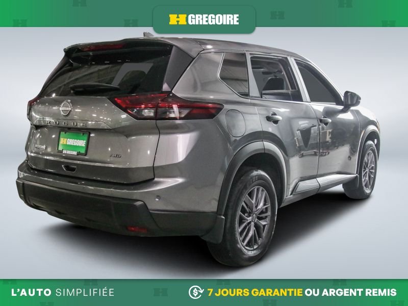 2024 Nissan Rogue Grey Laval - photo #7