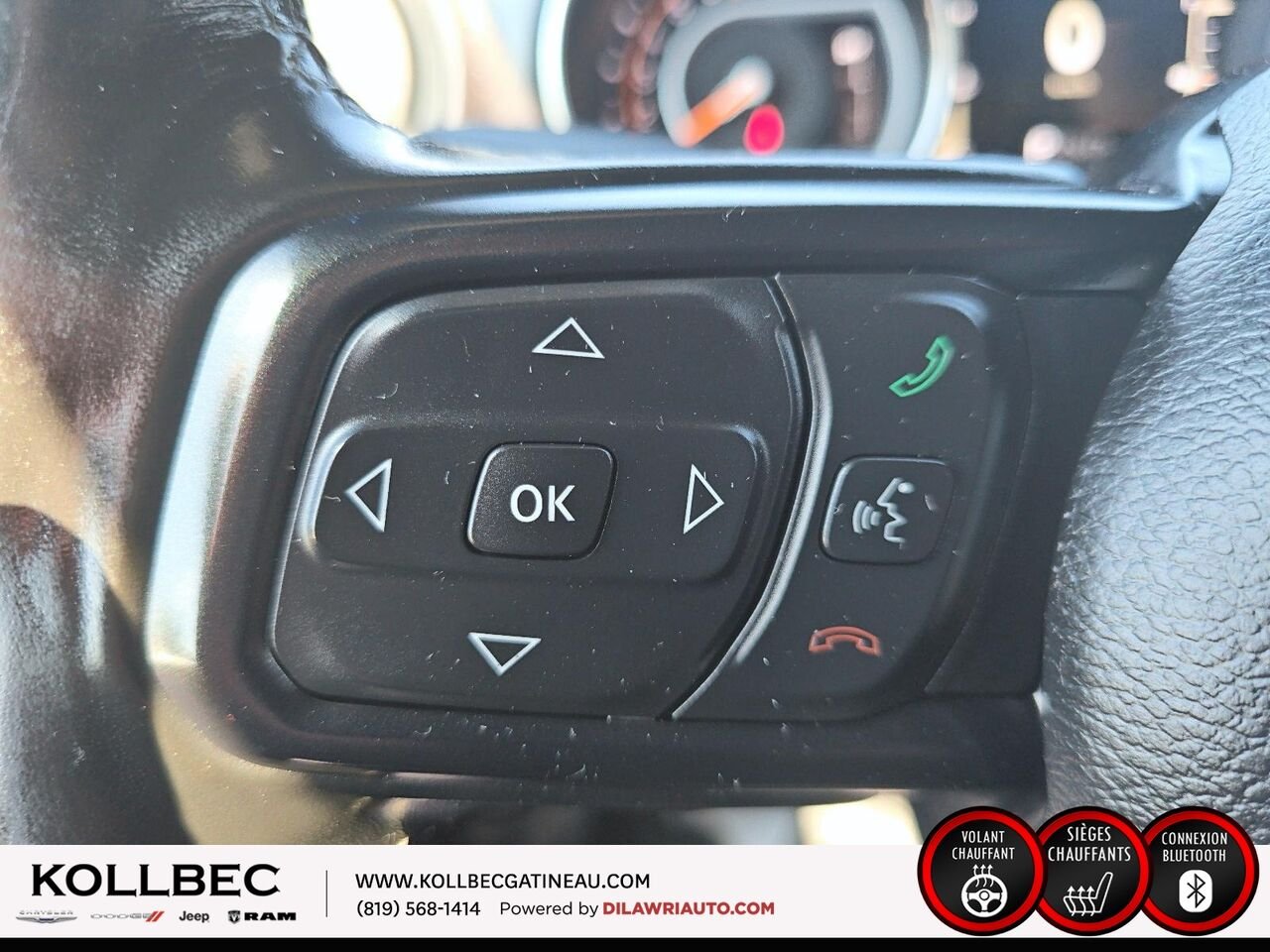 2020 JEEP WRANGLER UNLIMITED 26532 | Sport Noir et Havane 4x4 Black Gatineau - photo #9