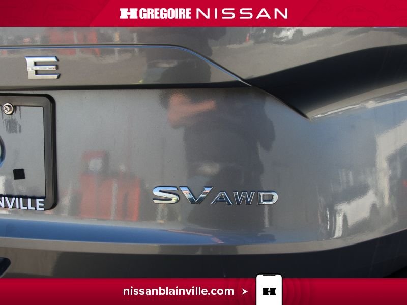 2021 Nissan Rogue Laval - photo #24