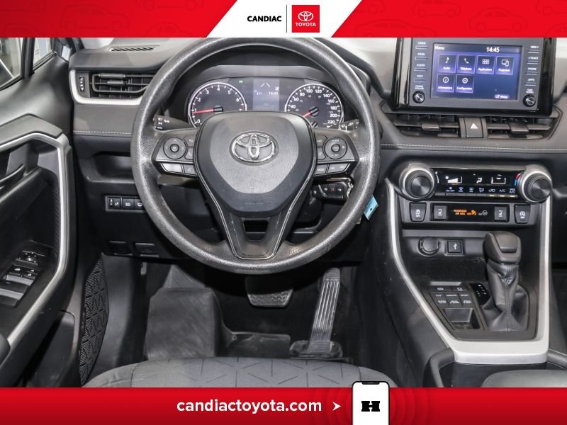 2022 Toyota Rav 4 Silver Blainville - photo #13