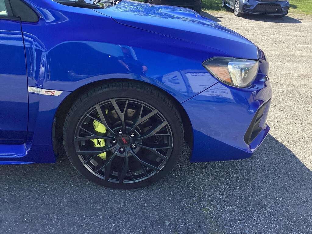 Subaru WRX 2018 Bleu Gatineau - photo #13