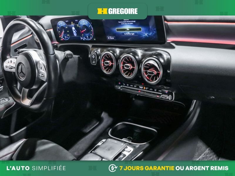 2019 Mercedes Benz A-Class Red Blainville - photo #23
