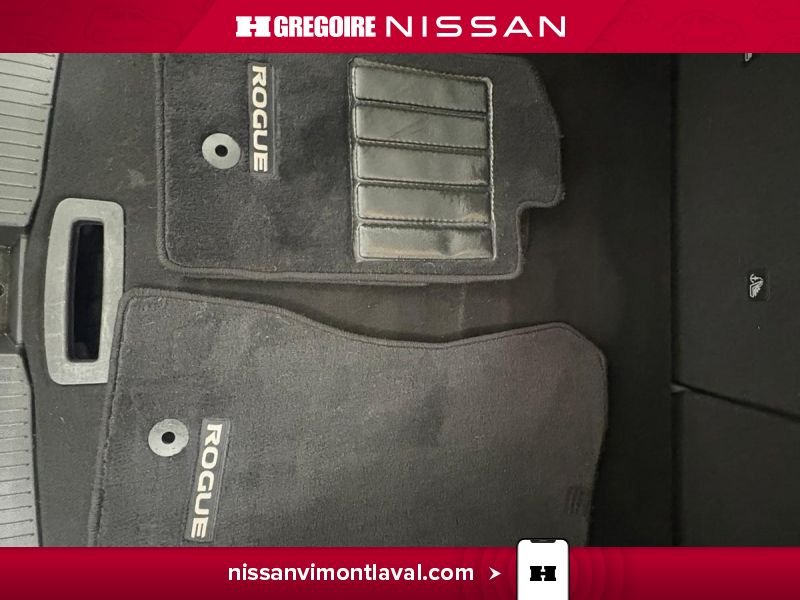 Nissan Rogue VM3579 | SV Moonroof AWD CARPLAY A PARTIR DE 2.99% 2024 Bleu Laval - photo #13