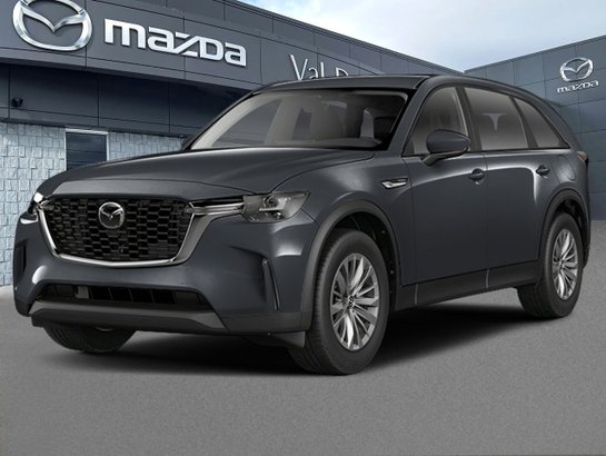 2026 Mazda CX-90 PHEV GS TI, HYBRIDE RECHARGEABLE Jet Black Mica