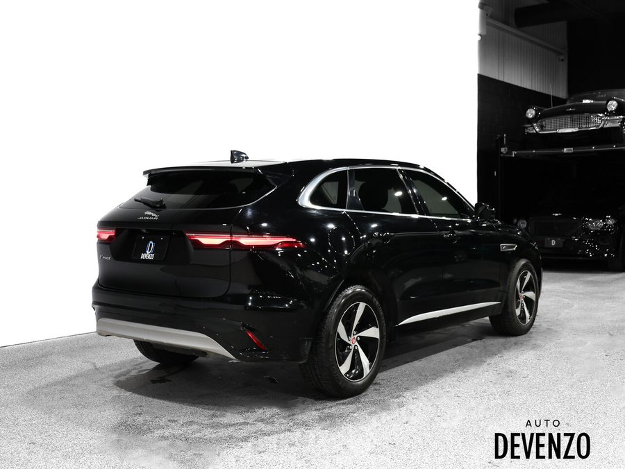 2021 Jaguar F-PACE 2021 Black