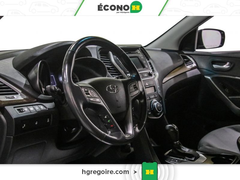 2018 Hyundai Santa Fe Grey Blainville - photo #9
