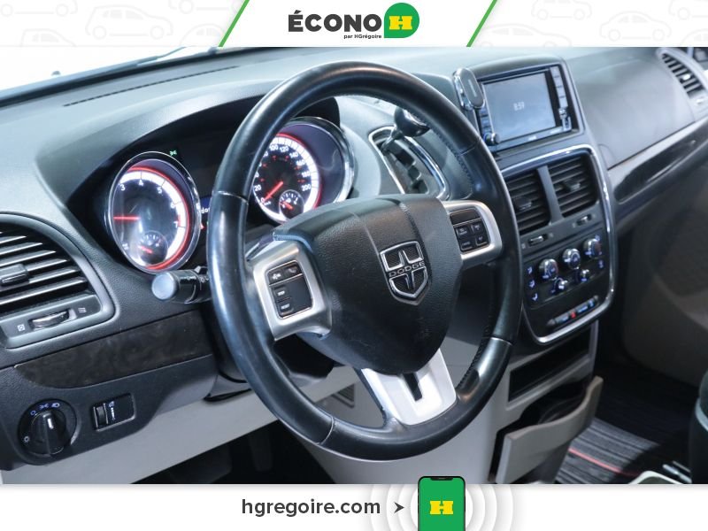 2016 Dodge GR Caravan White Saint-Eustache - photo #9