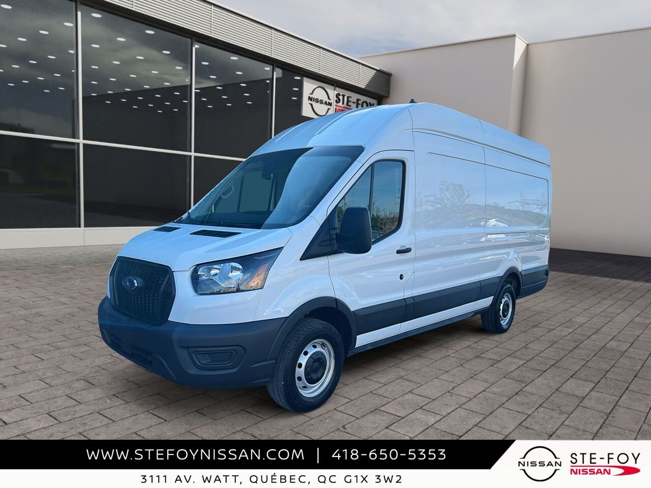2025 Ford Transit 250 TOIT HAUT Ste-Foy - photo #0