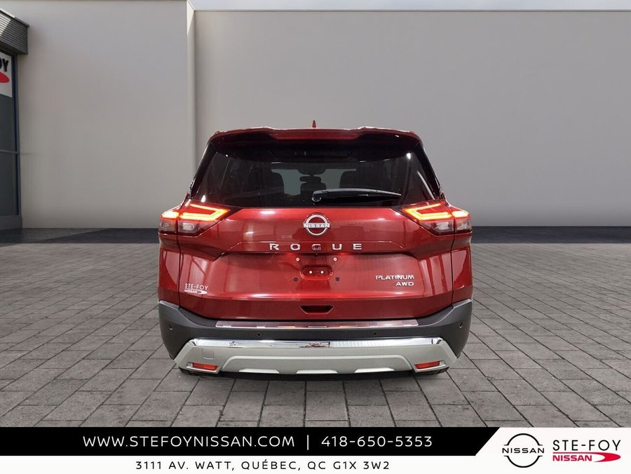 2023 Nissan Rogue 2023 Red