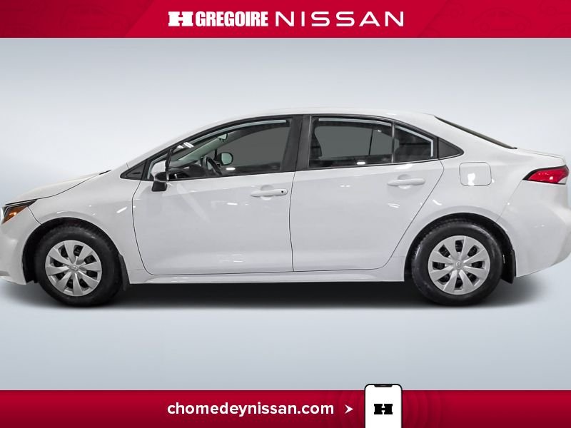Toyota Corolla 2022 2022 Blanc