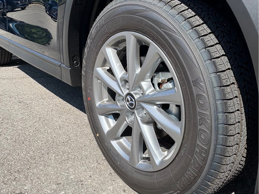 MAZDA CX-5 2025 2025 Bleu cristal foncé mica