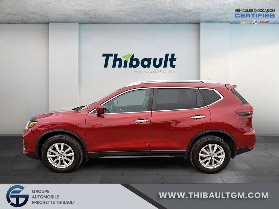 Nissan Rogue SV TI 2020 Rouge