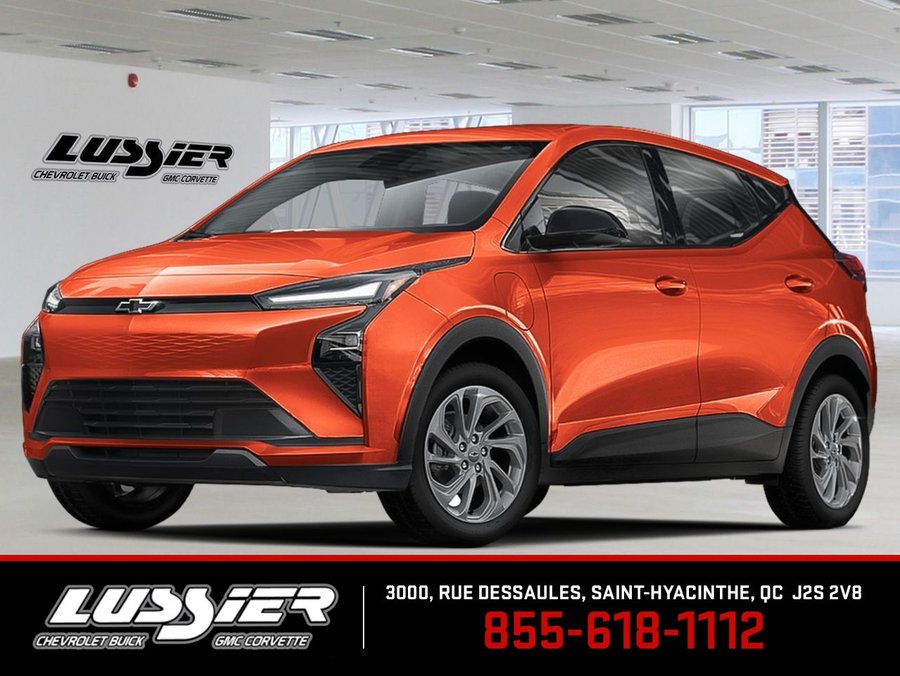 2027 CHEVROLET Bolt 2027 HABANERO ORANGE