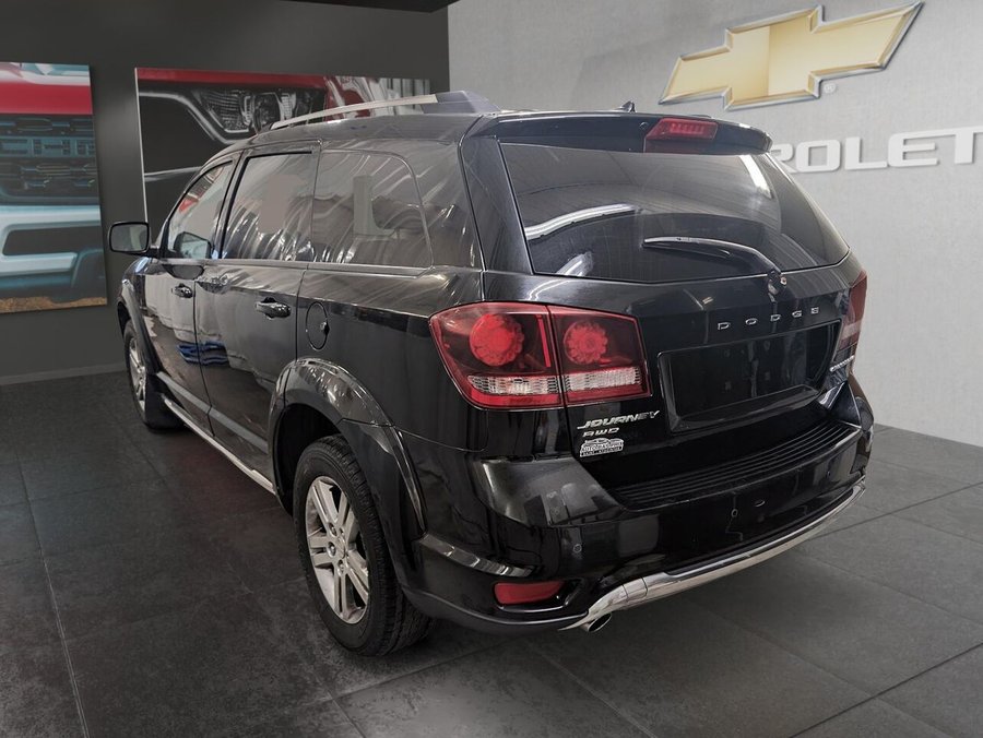 2017 DODGE JOURNEY 2017 Black