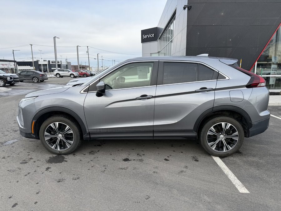 2022 Mitsubishi Eclipse Cross ES S-AWC, Sièges chauffants, Climatisation Grey