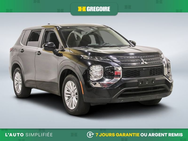 2023 Mitsubishi Outlander 2023 Black