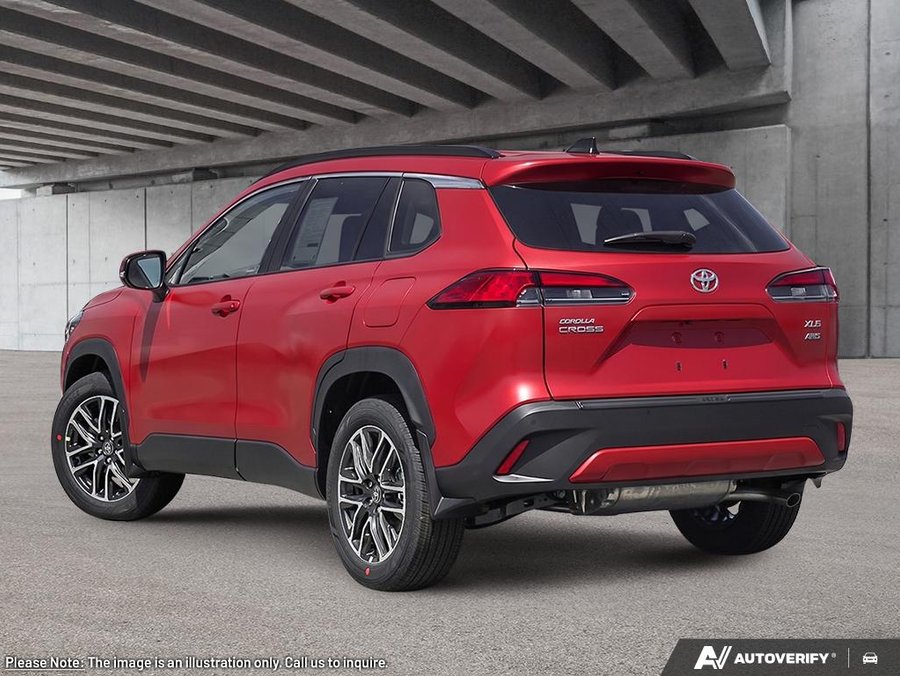 2026 Toyota Corolla Cross 2026 Soul Red Crystal