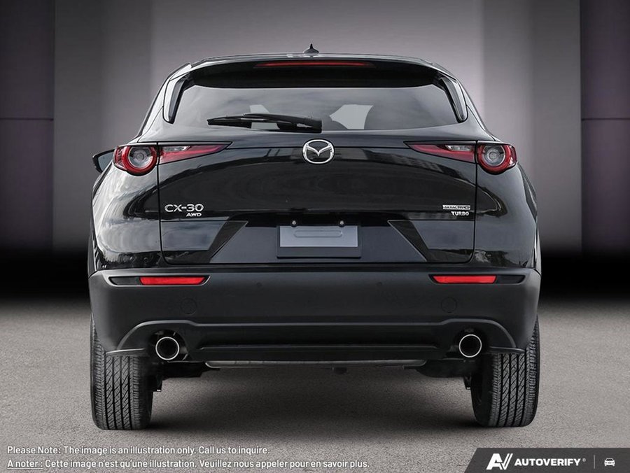 2026 Mazda CX-30 2026 Jet Black Mica