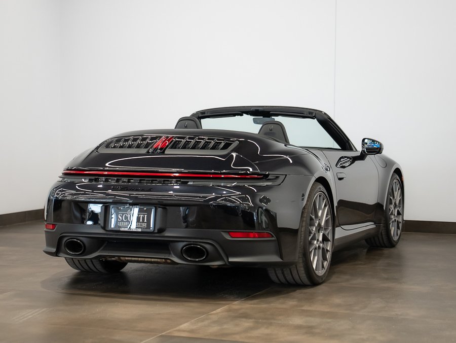 2025 Porsche 911 2025 Black