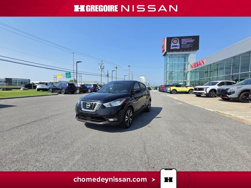2020 Nissan Kicks 2020 Black