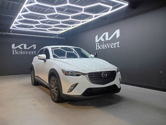 Mazda CX-3 2016 2016 Blanc