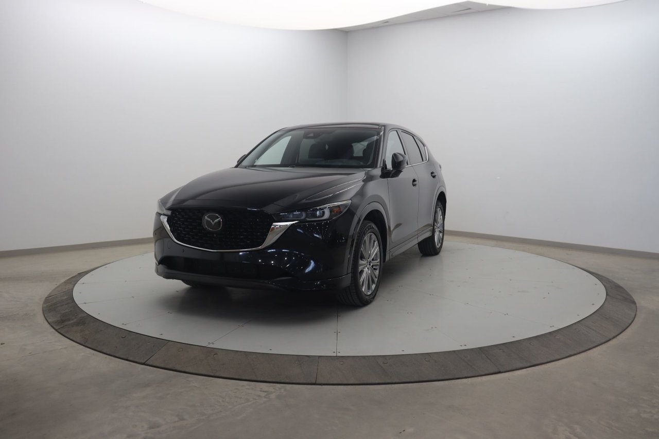 2022 Mazda CX-5 VIN JM3KFBEY7N0614088 Black Chicoutimi - photo #0