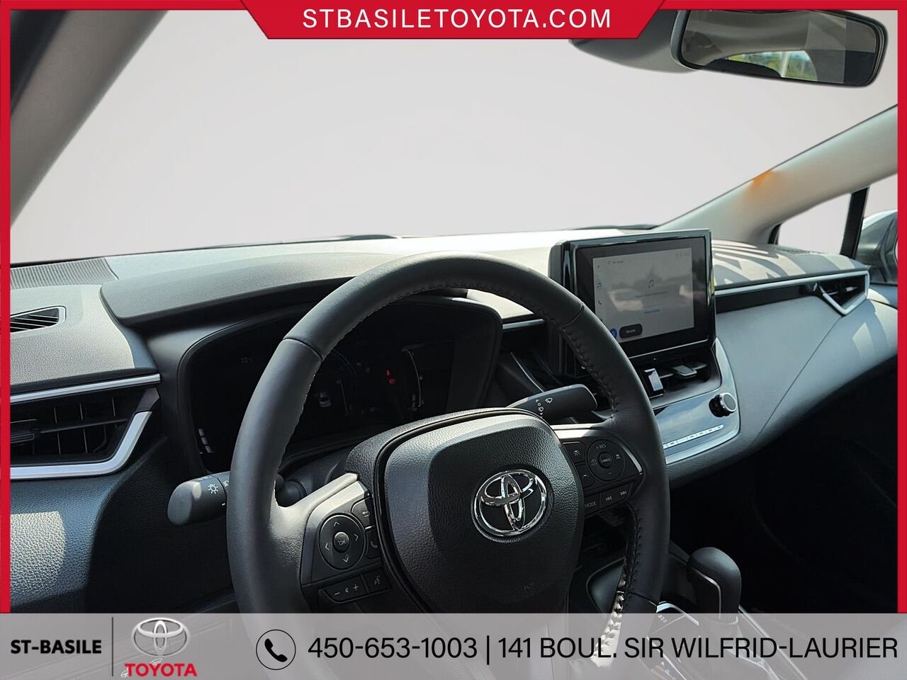 2026 TOYOTA COROLLA Silver Saint-Basile-le-Grand - photo #12