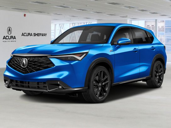 2026 Acura ADX 2026 Double Apex Blue Pearl