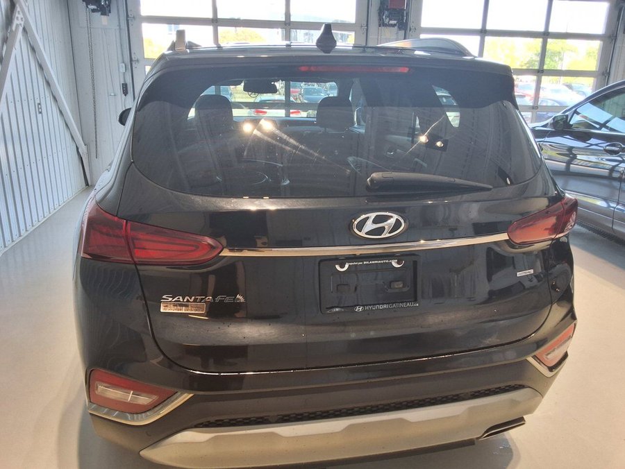 HYUNDAI SANTA FE S 2019 2019 Noir
