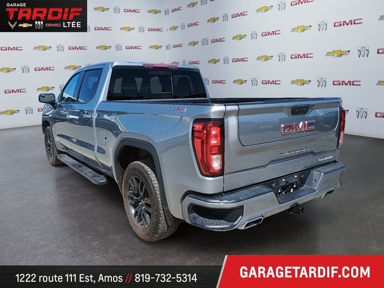 2024 GMC SIERRA 1500 4WD CREW CAB PICKUP ELEVATION Grey Amos - photo #3
