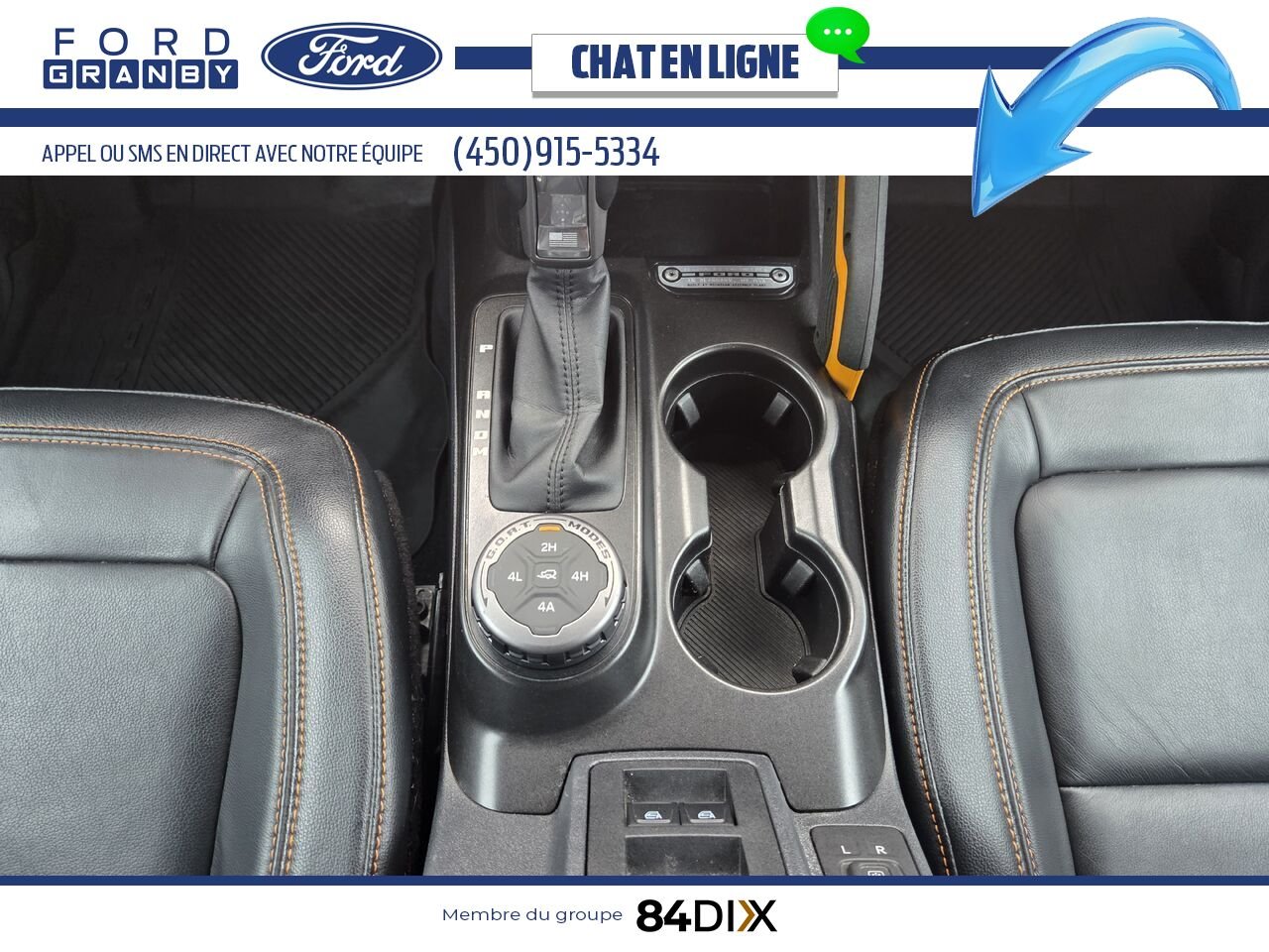 Ford Bronco 2021 Noir Granby - photo #15