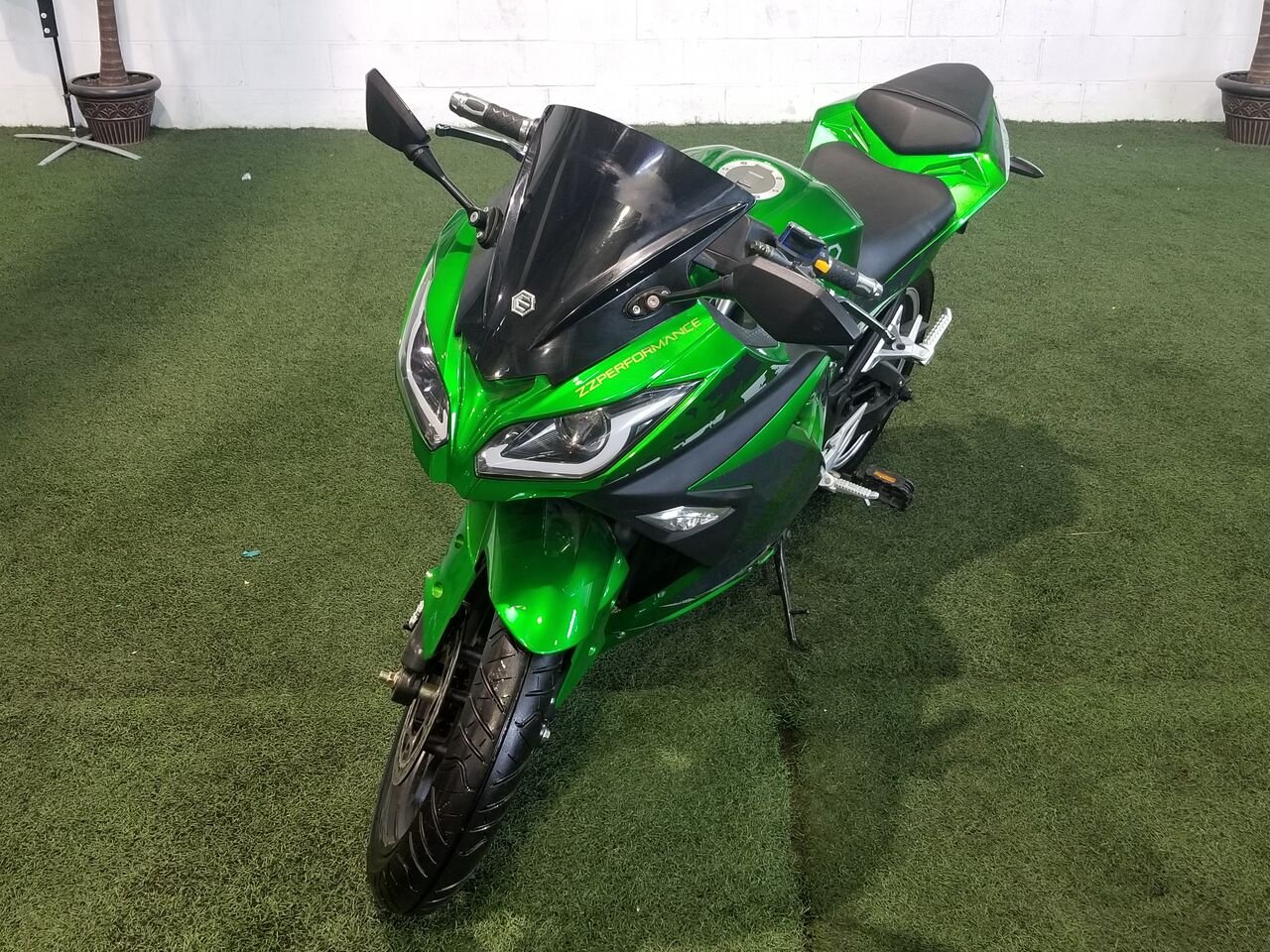 2022 Emmo ZZ Performance Green  - photo #1