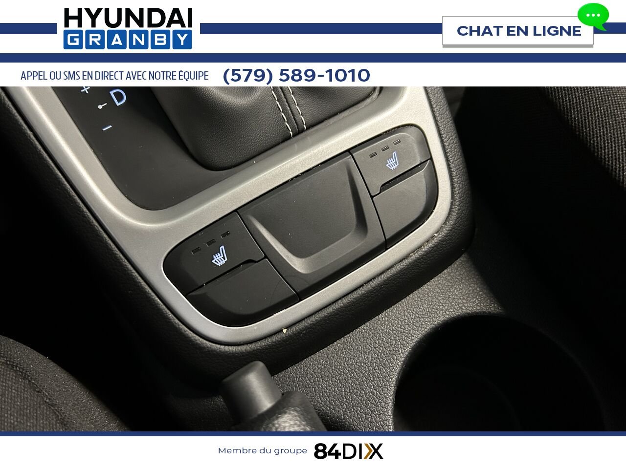 Hyundai Venue 2024 Noir Granby - photo #19