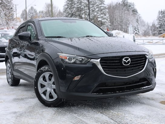 2017 Mazda CX-3 Traction avant 4 portes GX, Bluetooth, Cruise control, Air climatisé Black